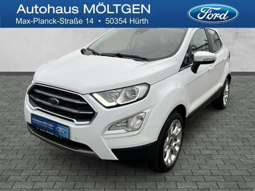 Ford EcoSport 2022 Benzine