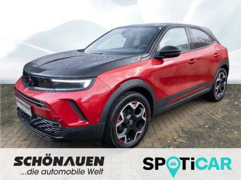 Opel Mokka 2022 Benzine