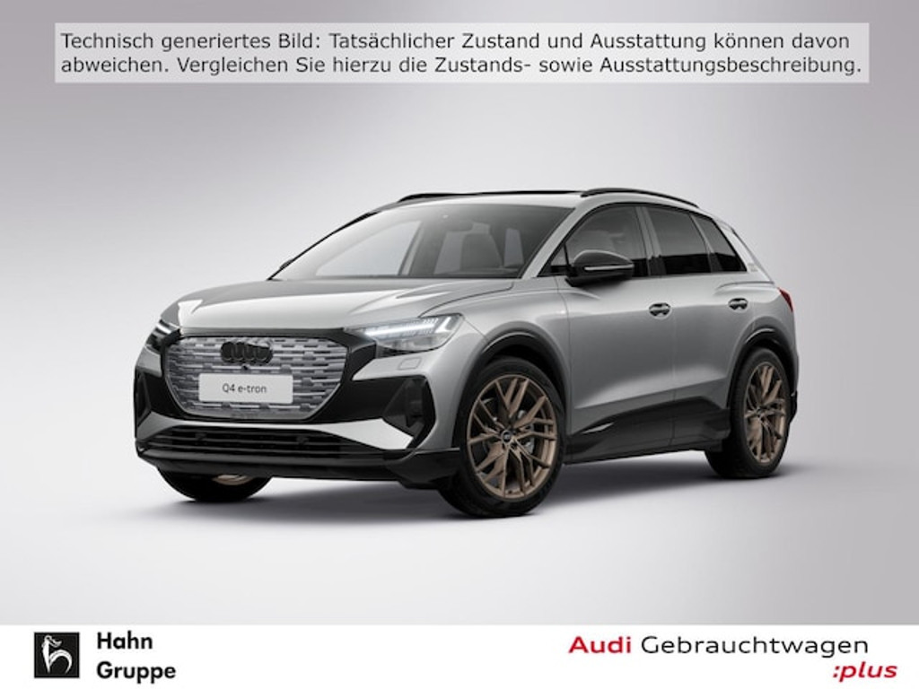 Audi Q4 e-tron 2022 Elektrisch