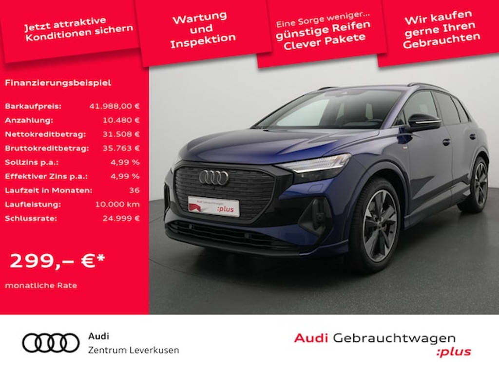 Audi Q4 e-tron