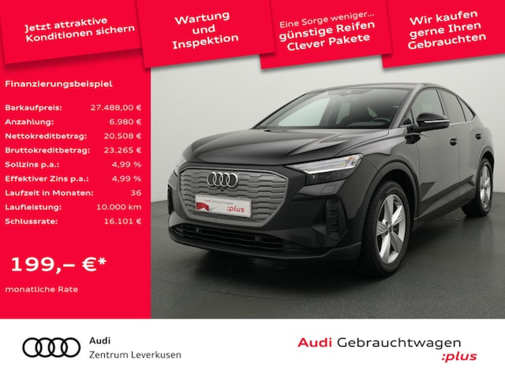 Audi Q4 e-tron 2022 Elektrisch