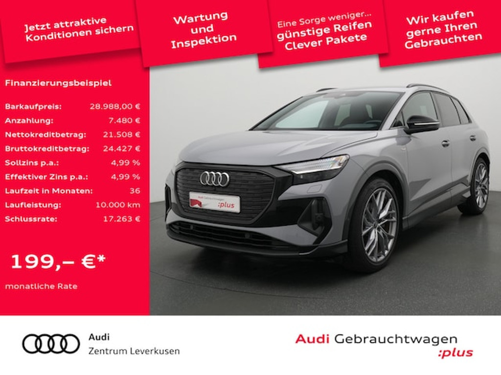 Audi Q4 e-tron