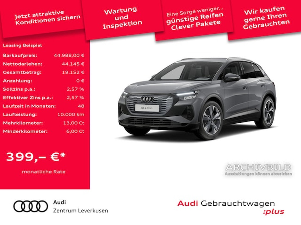 Audi Q4 e-tron