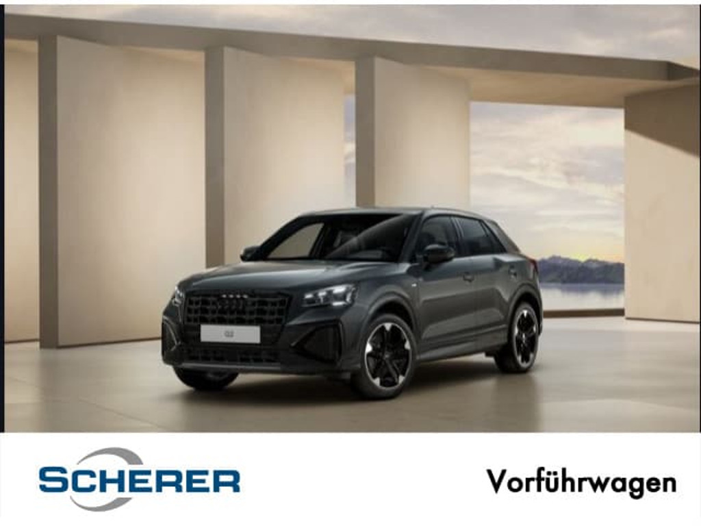 Audi Q2 2025 Benzine