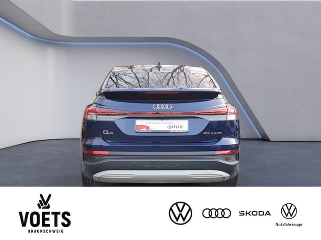 Audi Q4 e-tron