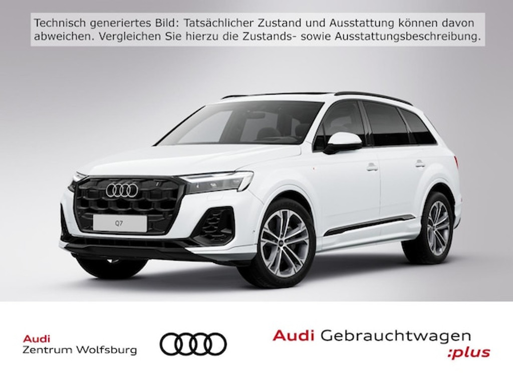 Audi Q7 2025 Benzine