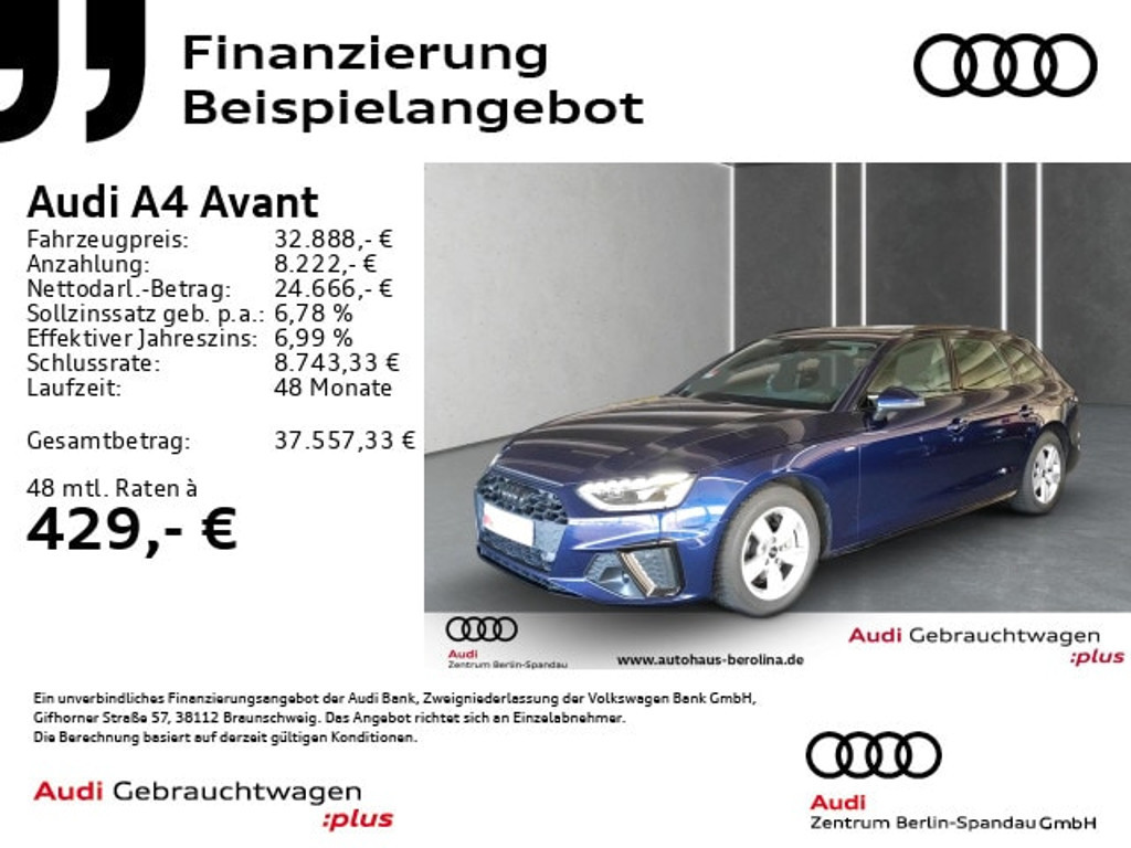 Audi A4 2022 Diesel
