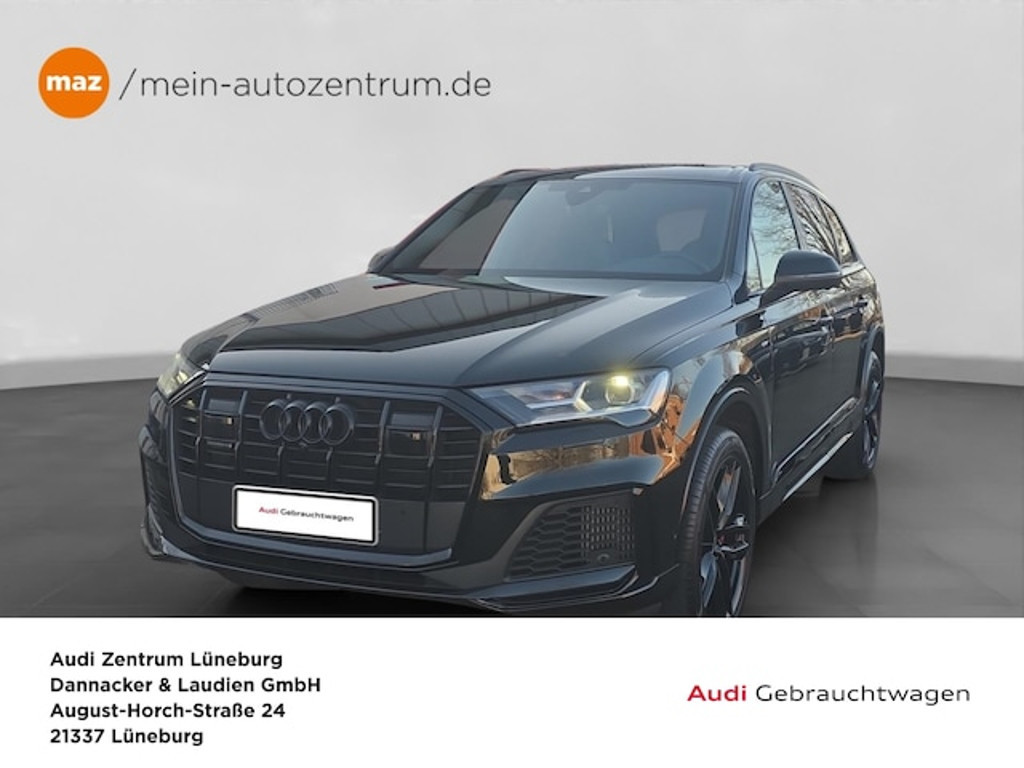 Audi Q7 2022 Benzine