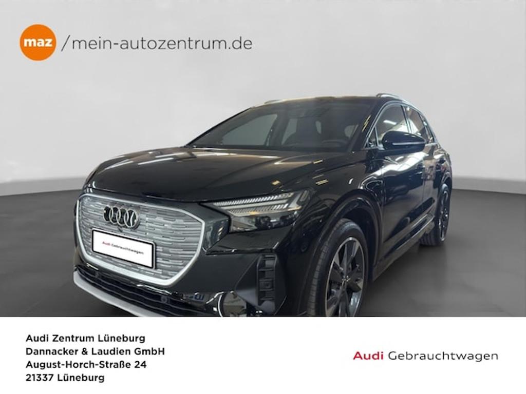 Audi Q4 e-tron 2021 Elektrisch