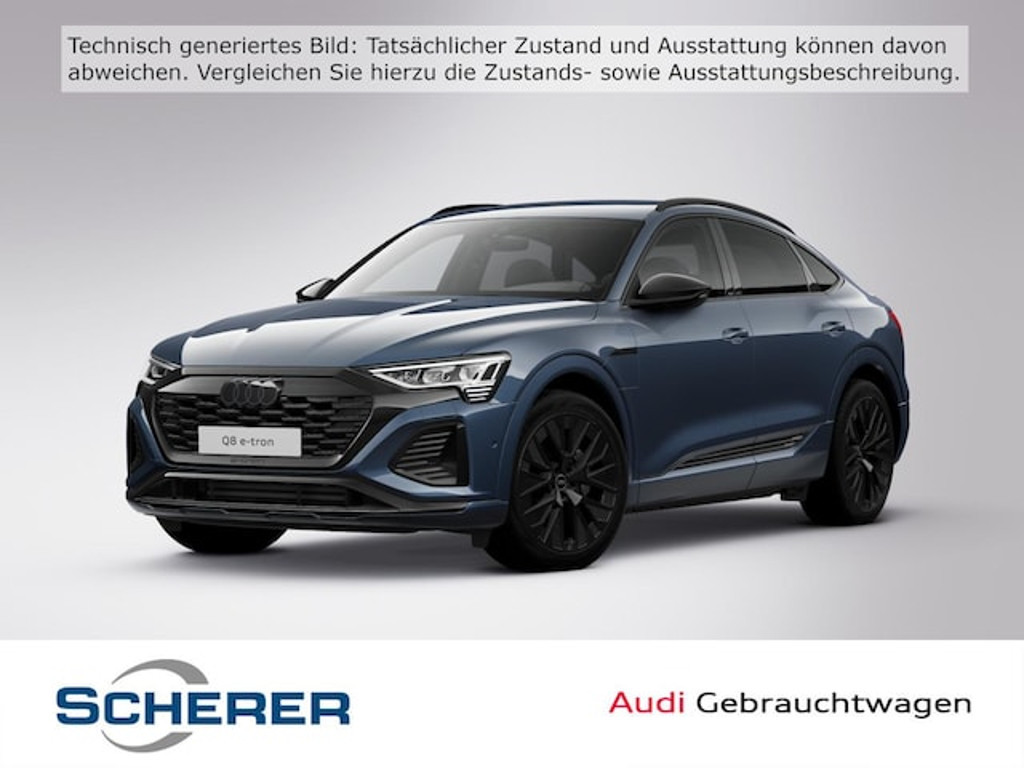 Audi Q8 e-tron 2023 Elektrisch