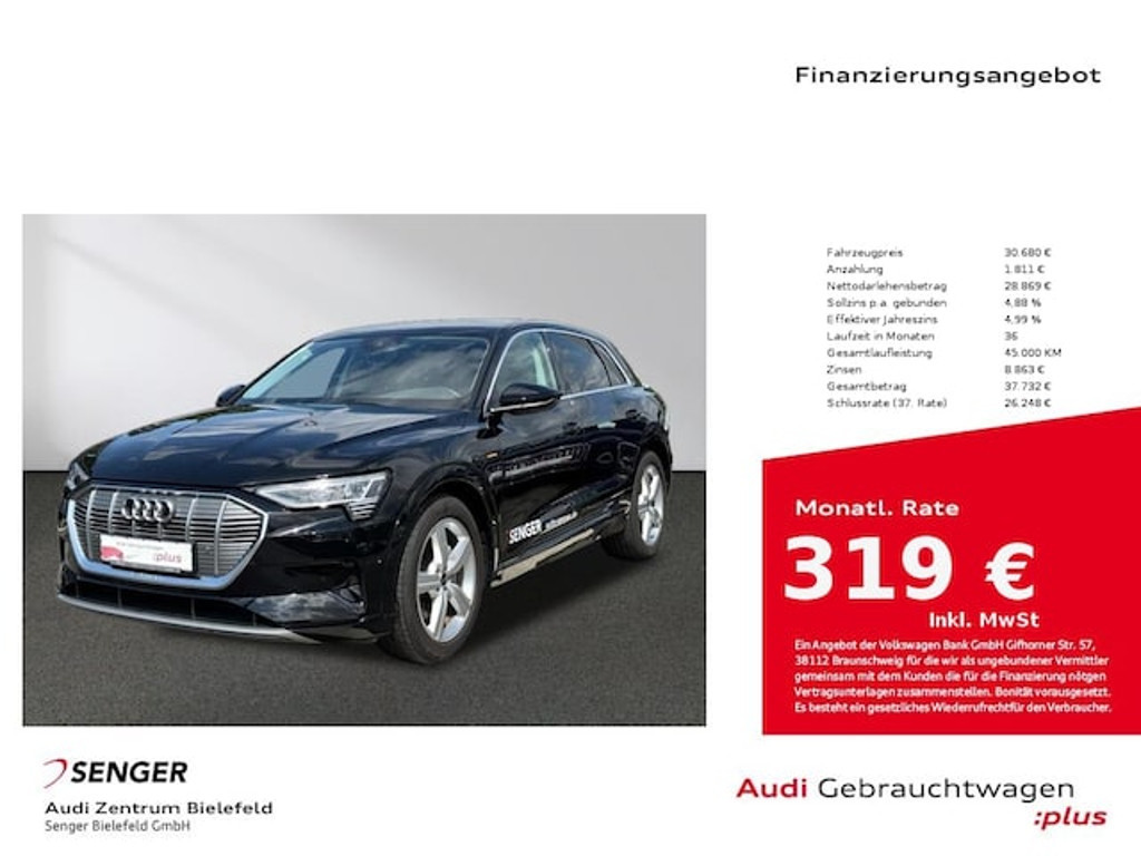 Audi e-tron 2023 Elektrisch