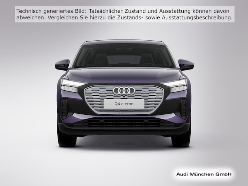 Audi Q4 e-tron