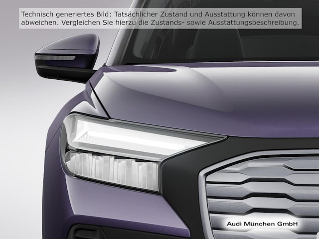 Audi Q4 e-tron