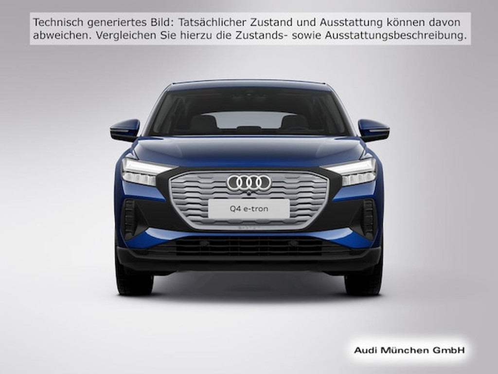 Audi Q4 e-tron