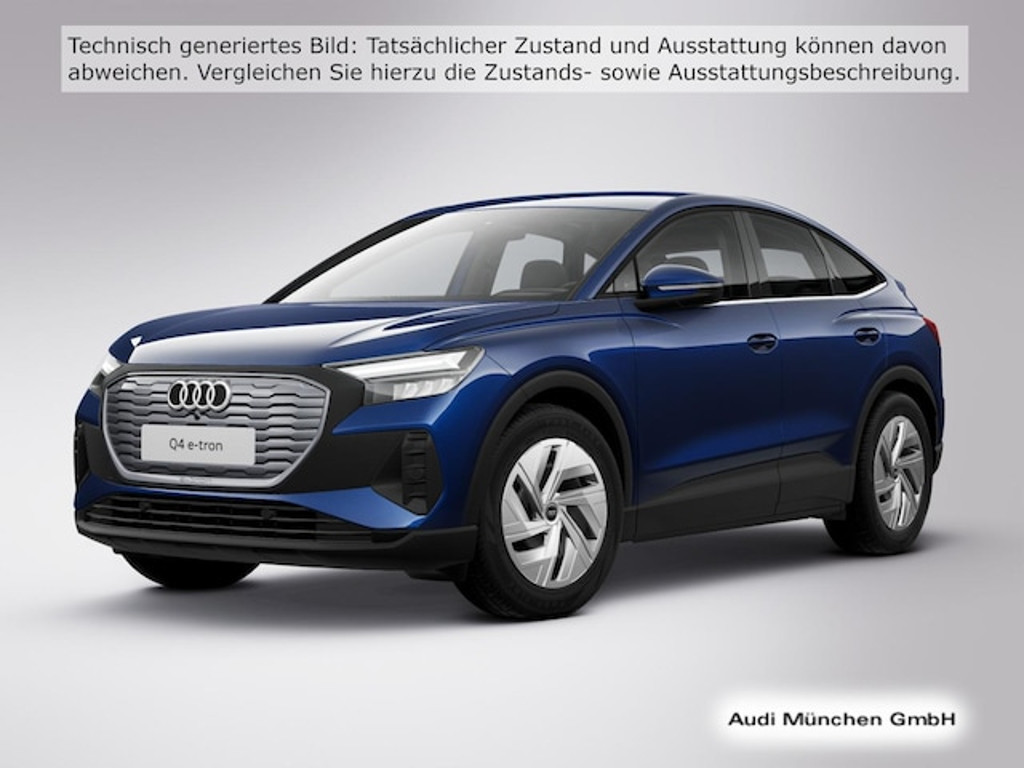 Audi Q4 e-tron