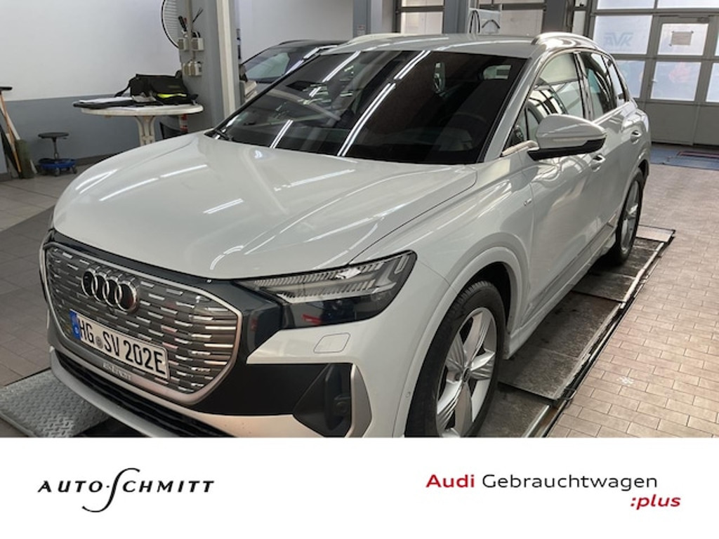 Audi Q4 e-tron 2022 Elektrisch