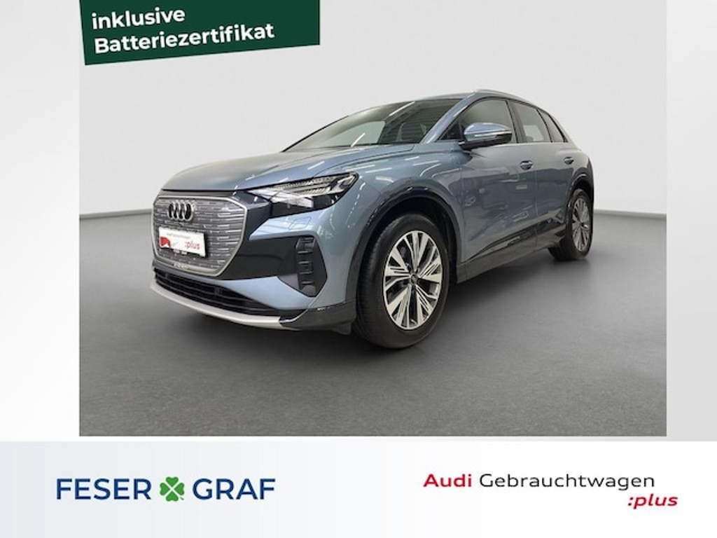Audi Q4 e-tron 2022 Elektrisch