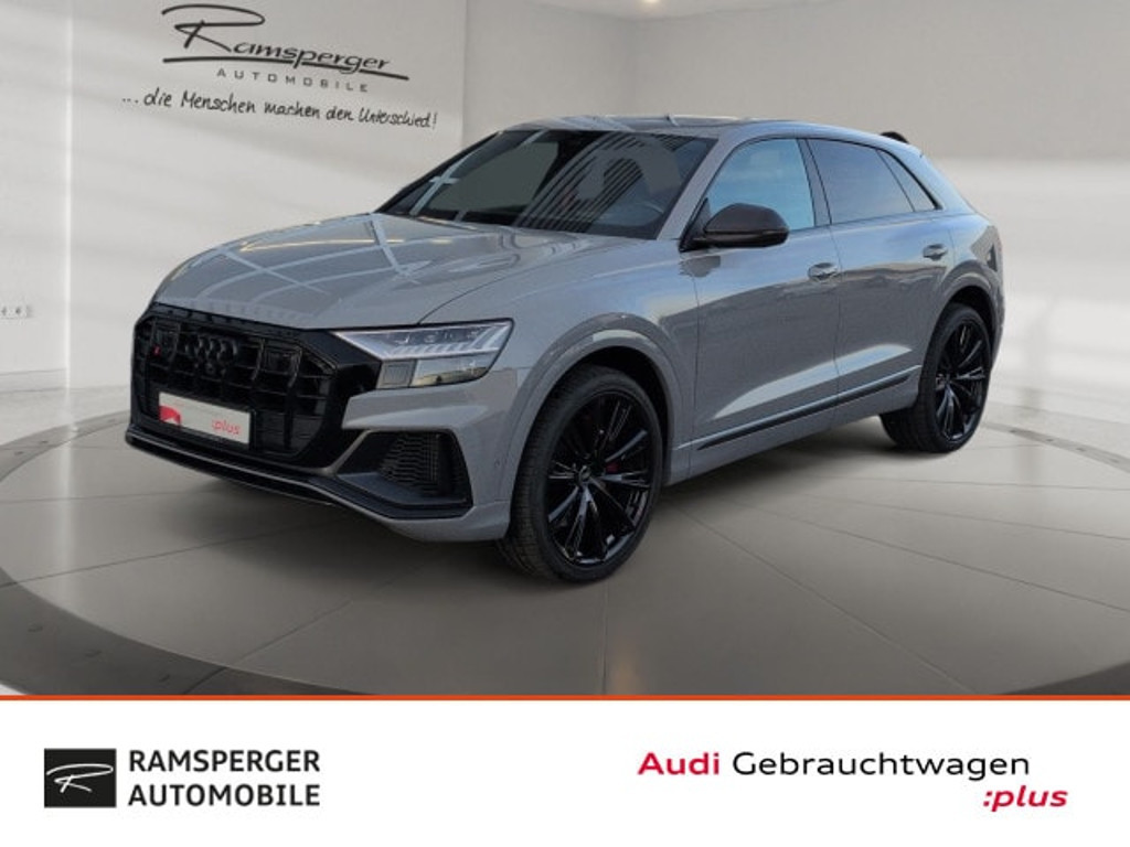Audi SQ8 2022 Benzine