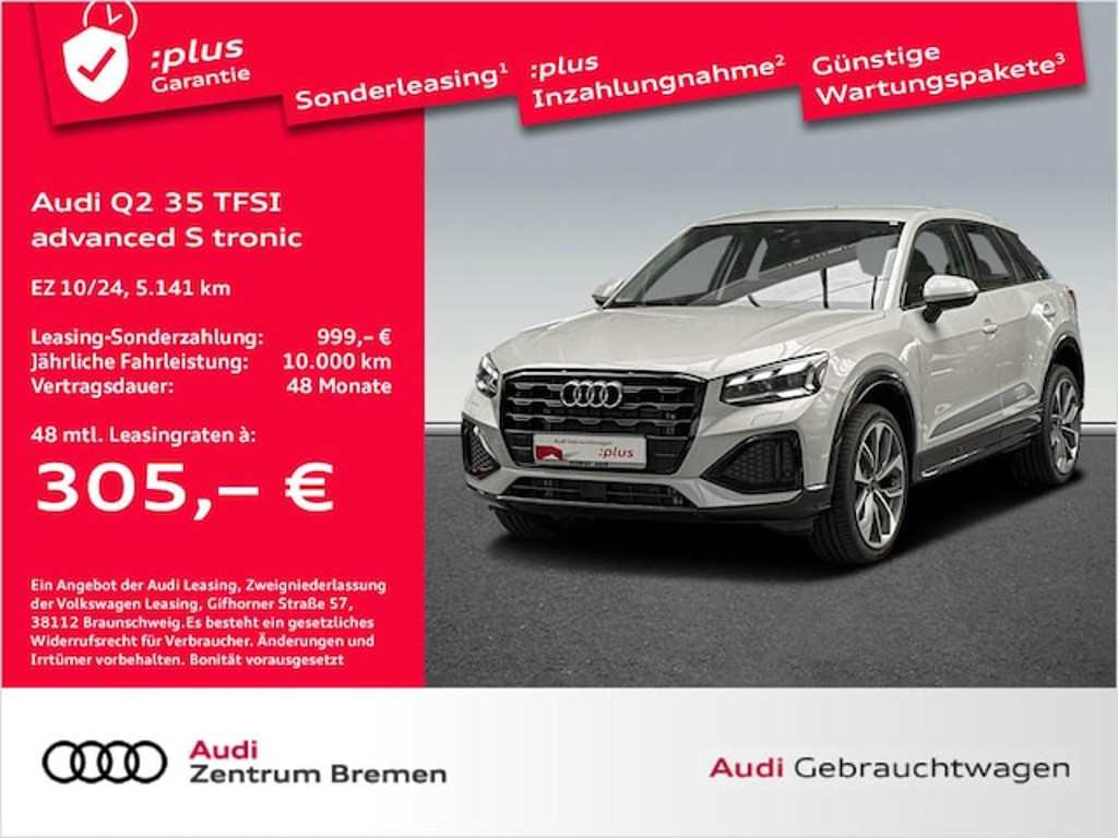 Audi Q2 2024 Benzine