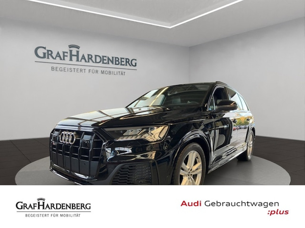 Audi SQ7 2021 Benzine