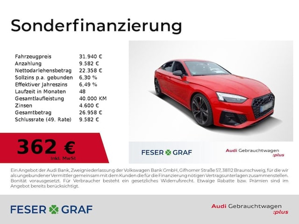 Audi A5 2022 Benzine