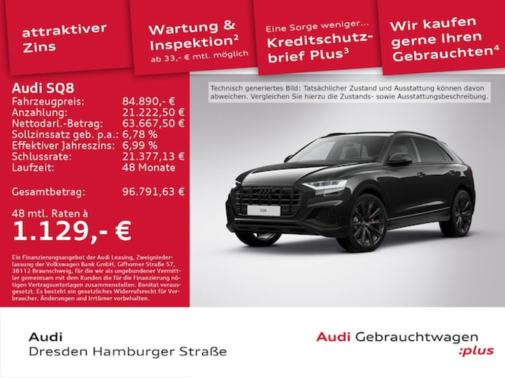 Audi SQ8 2023 Benzine