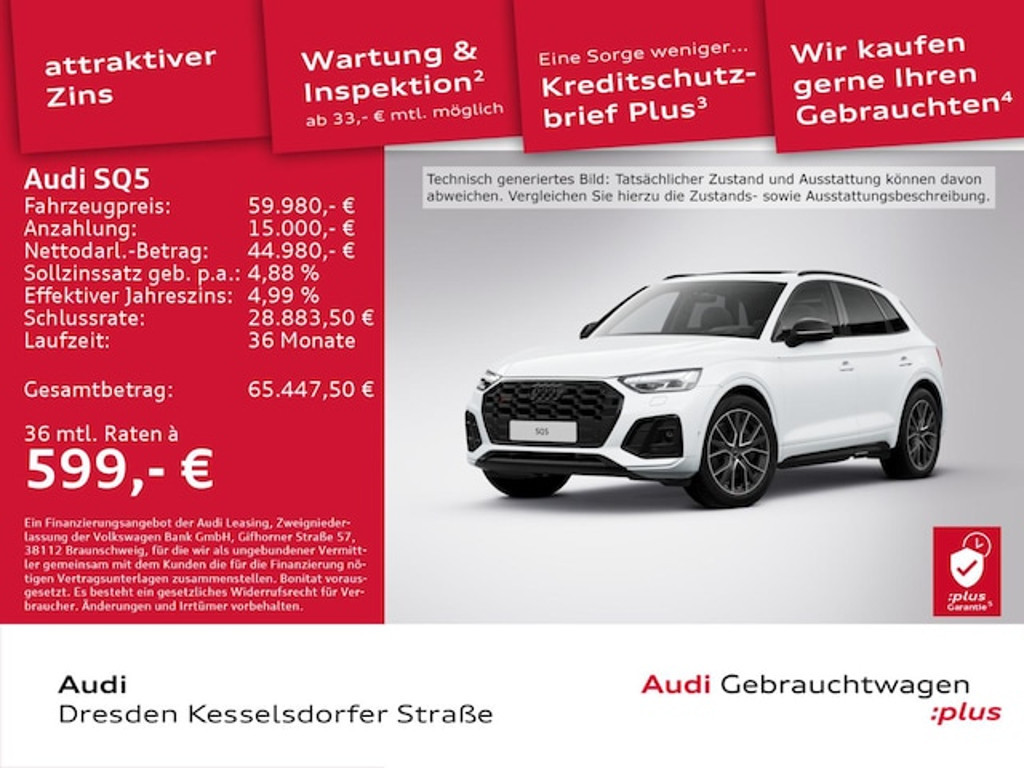 Audi SQ5 2023 Diesel