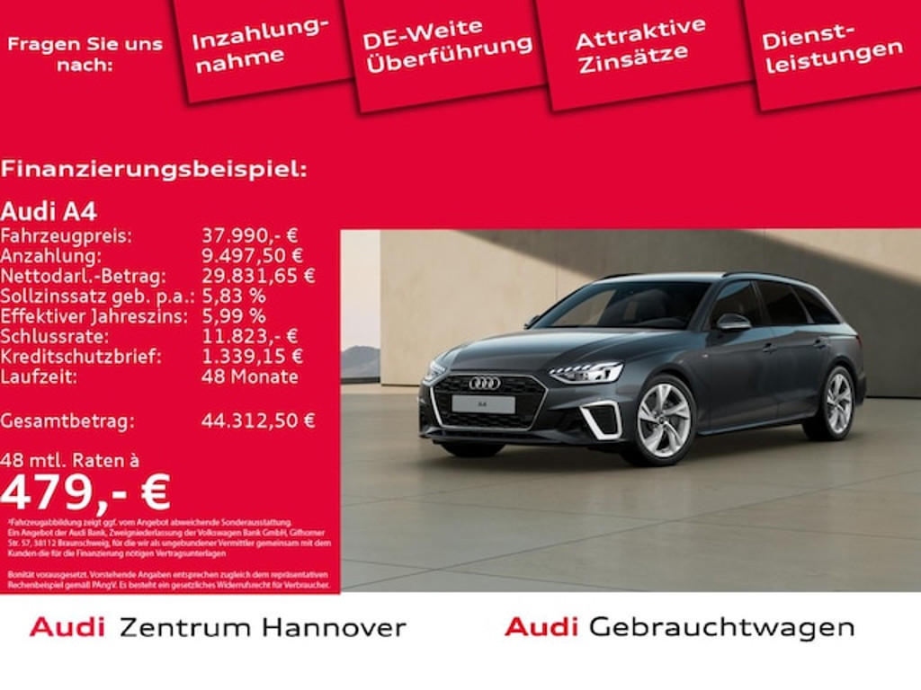 Audi A4 2024 Benzine