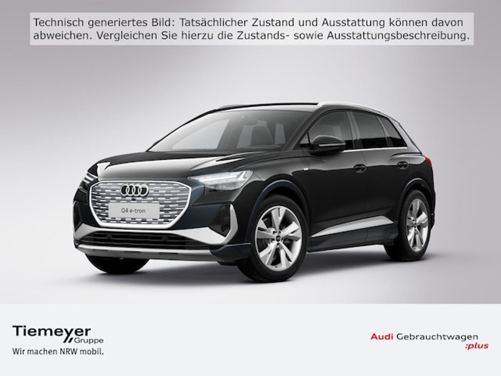 Audi Q4 e-tron 2025 Elektrisch