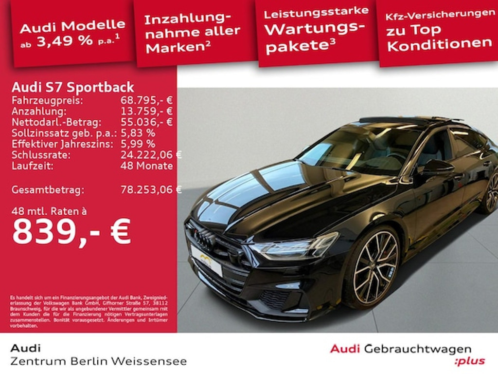 Audi S7 2023 Diesel