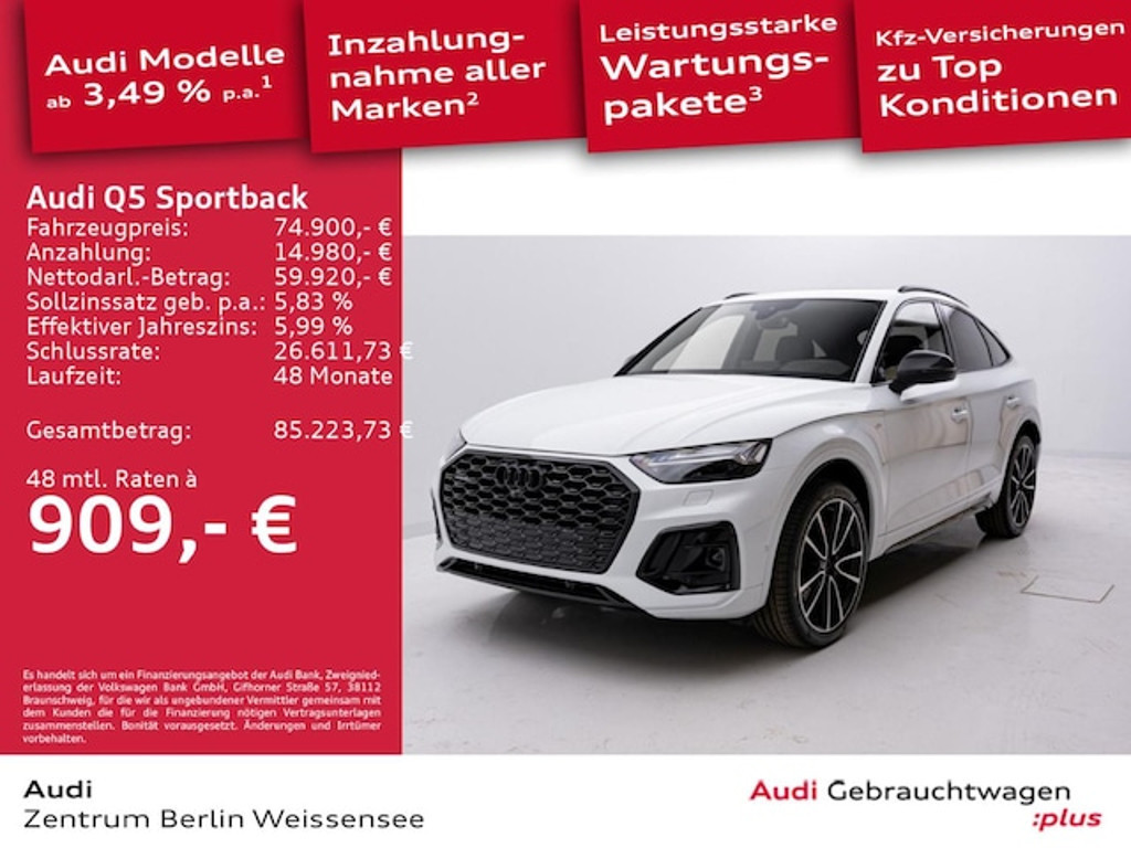 Audi Q5 2025 Benzine