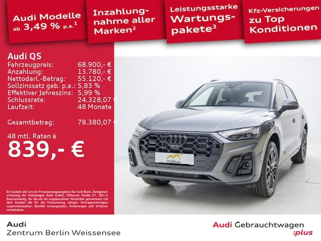 Audi Q5 2025 Hybride Benzine