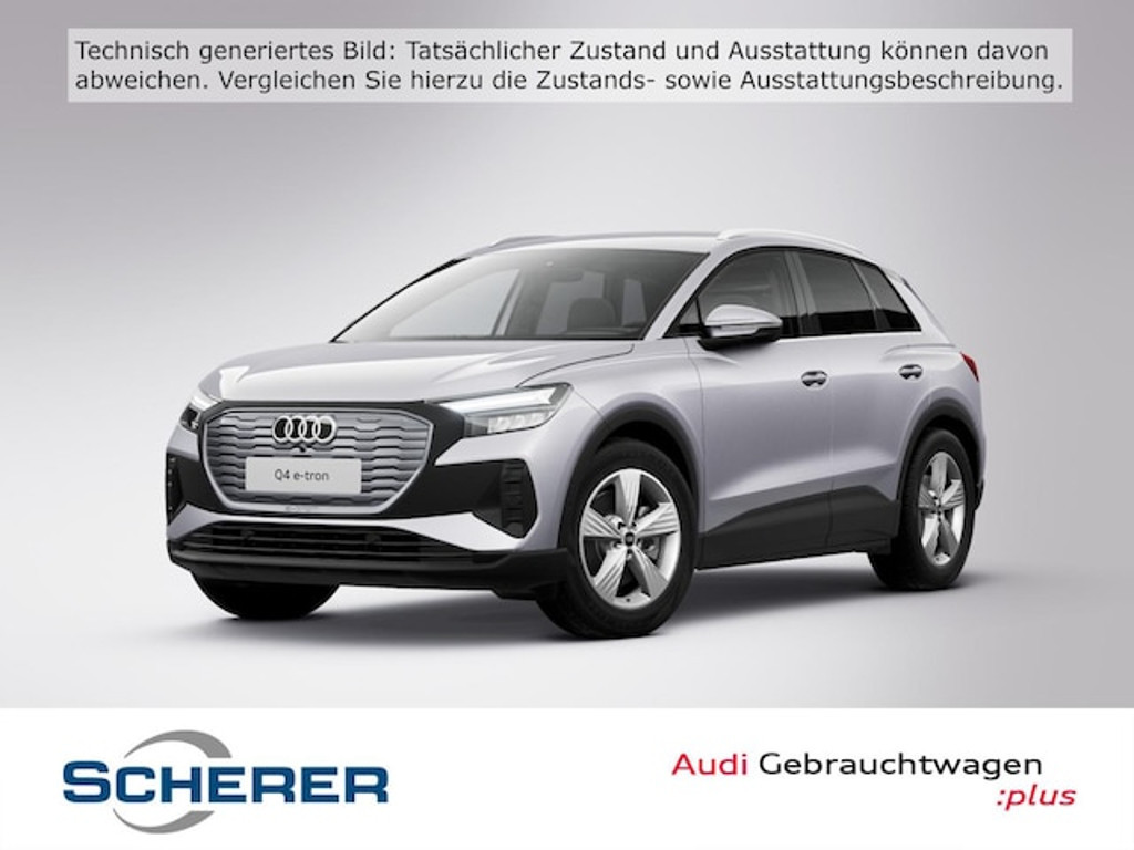 Audi Q4 e-tron 2022 Elektrisch