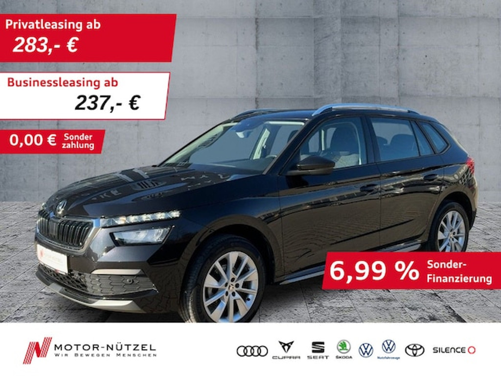 Skoda Kamiq 2021 Benzine