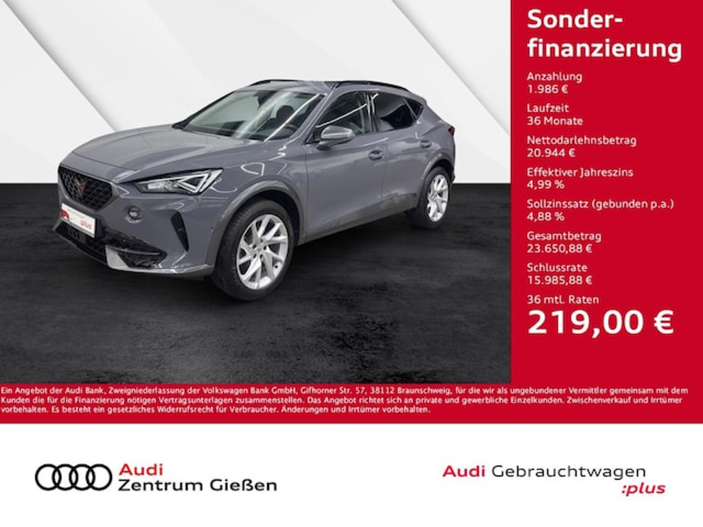 Cupra Formentor 2023 Benzine