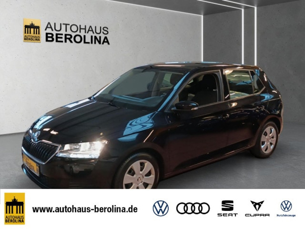 Skoda Fabia 2021 Benzine
