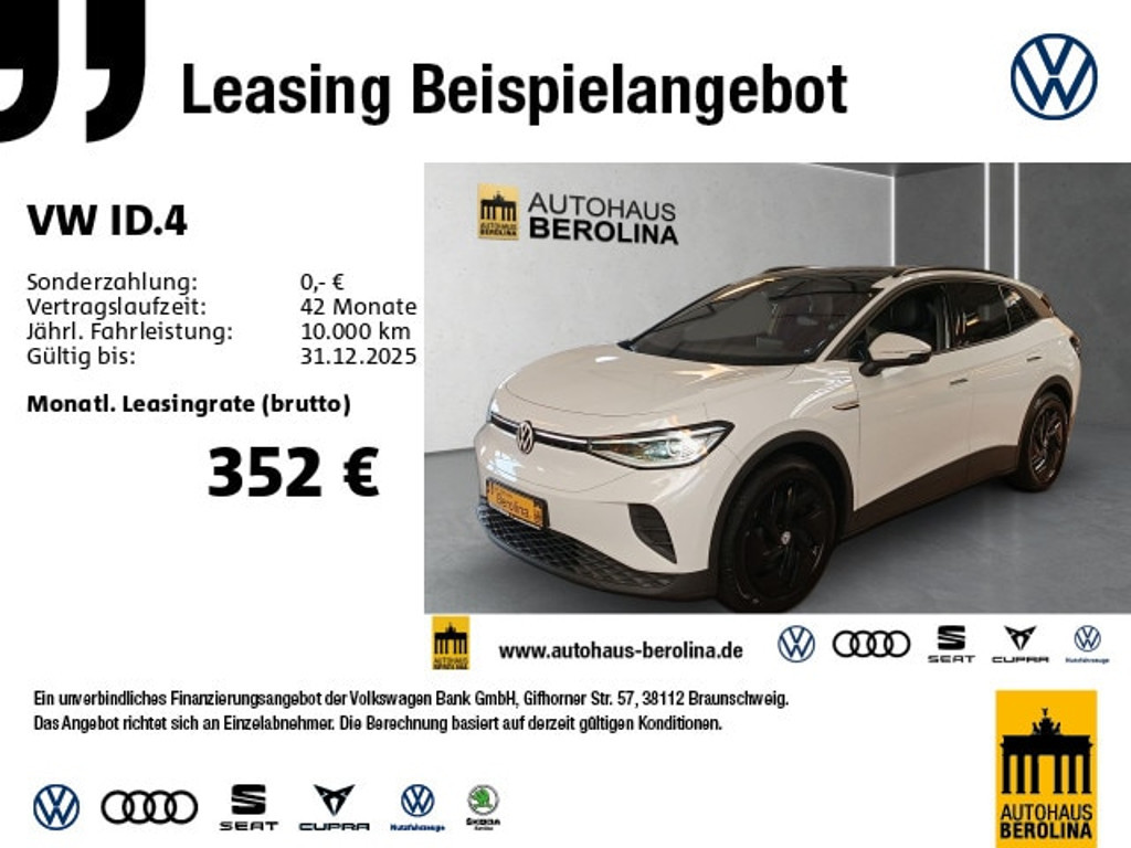 Volkswagen ID.4 2021 Elektrisch