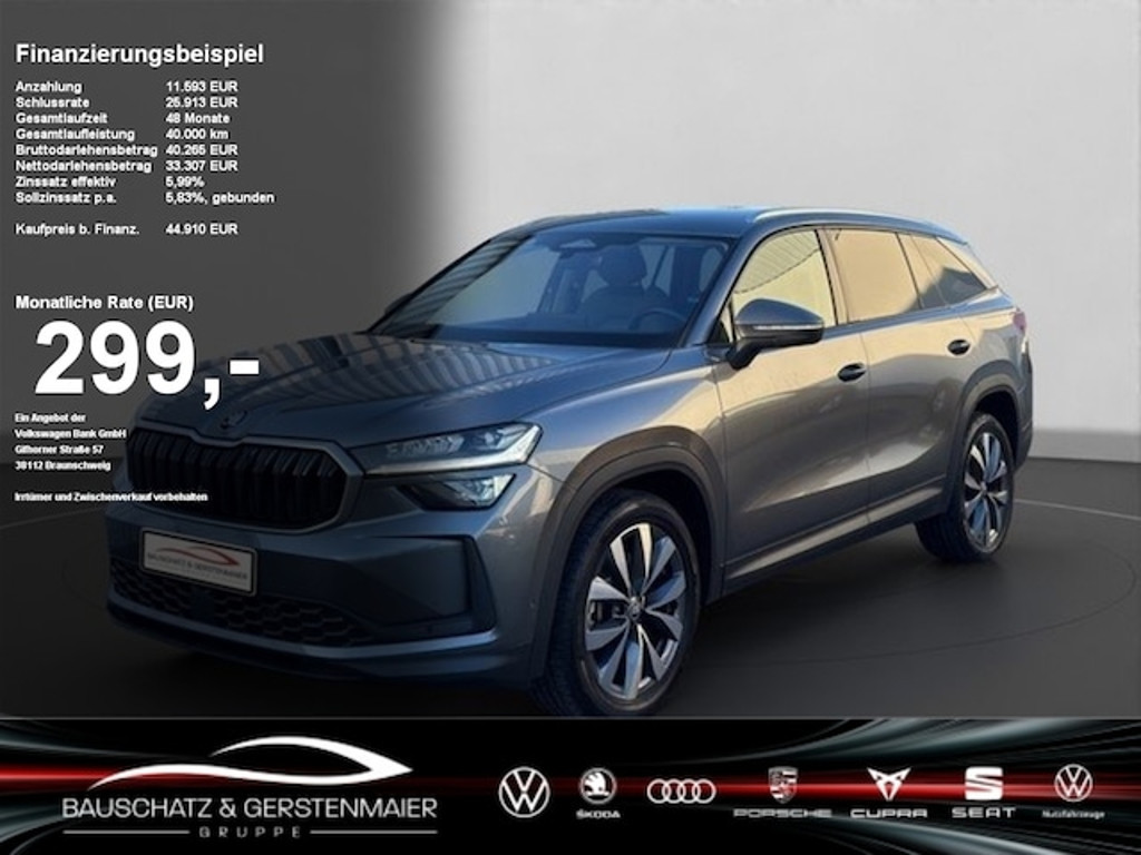 Skoda Kodiaq 2024 Diesel