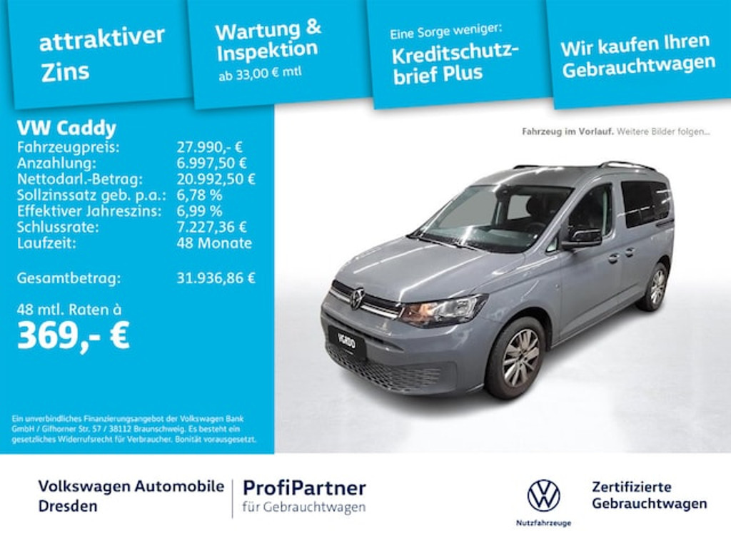 Volkswagen Caddy 2022 Diesel