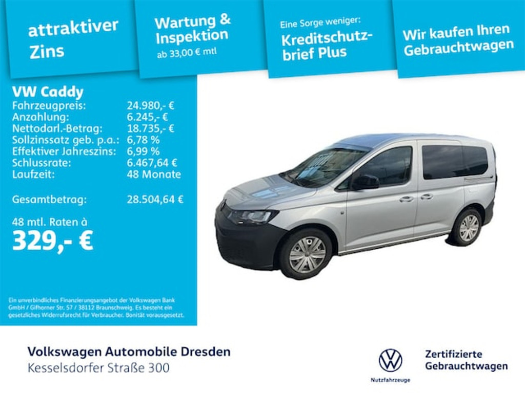 Volkswagen Caddy 2021 Diesel