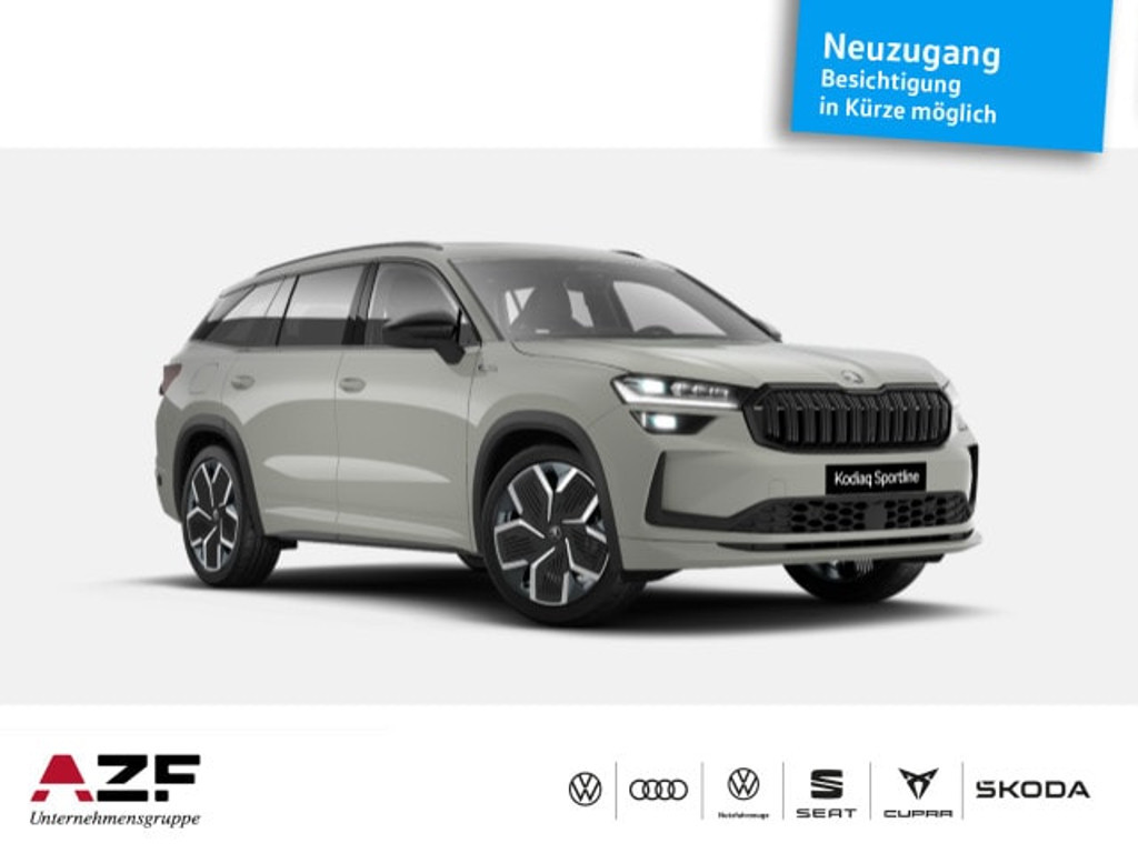 Skoda Kodiaq 2025 Benzine