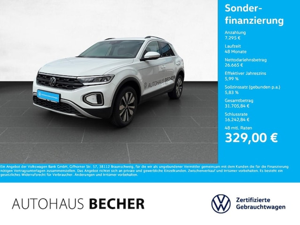 Volkswagen T-Roc 2024 Benzine