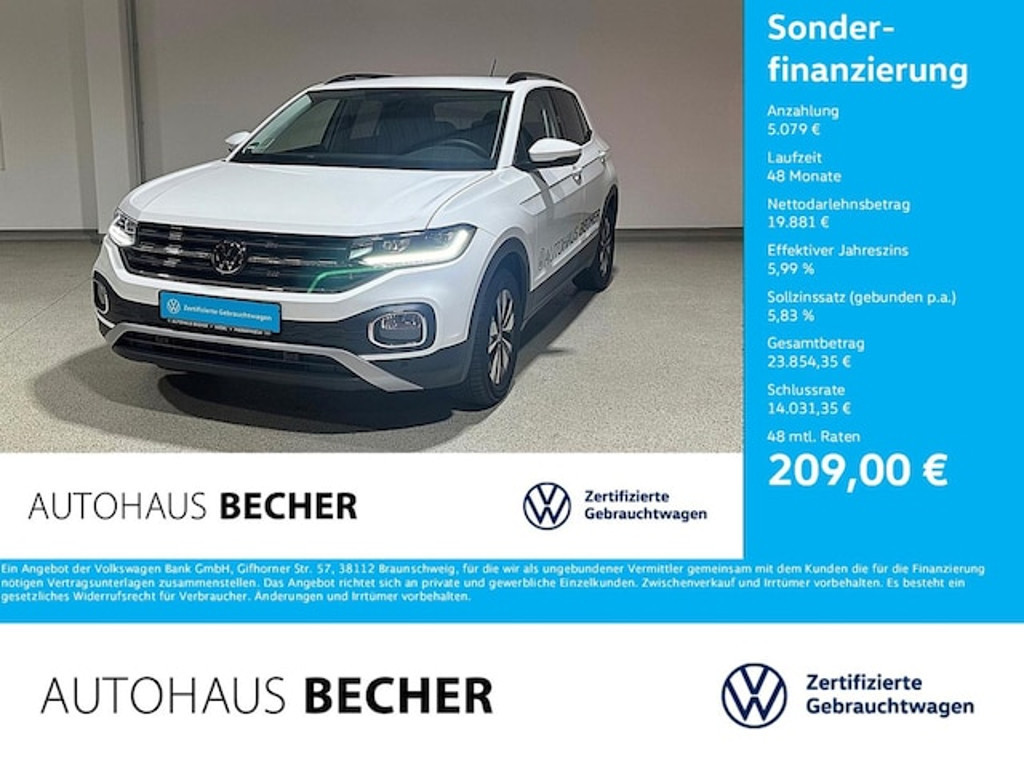 Volkswagen T-Cross 2024 Benzine