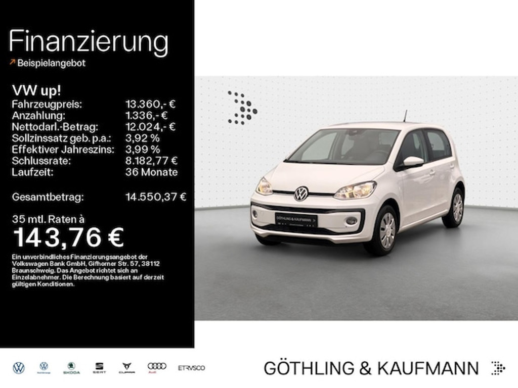 Volkswagen up! 2023 Benzine