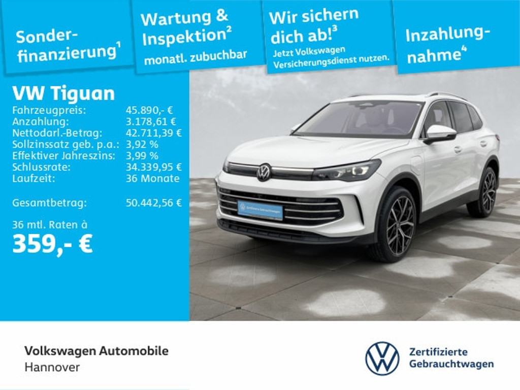 Volkswagen Tiguan 2025 Hybride Benzine