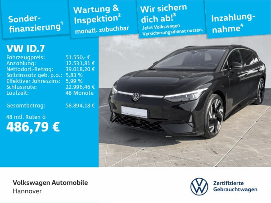 Volkswagen ID.7 2025 Elektrisch