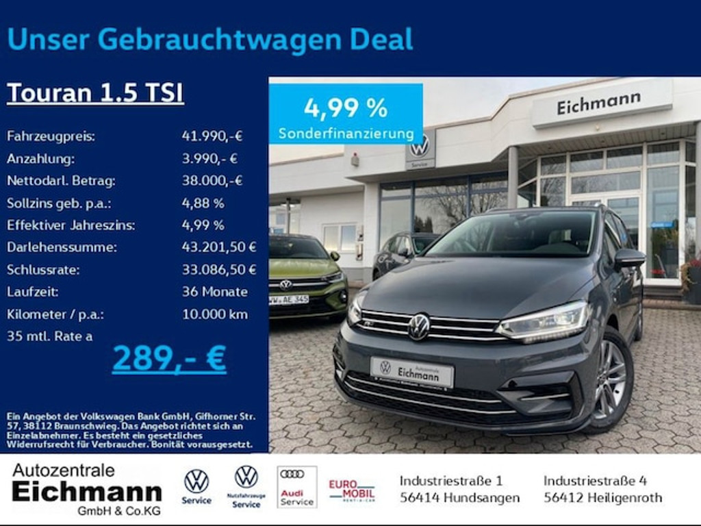 Volkswagen Touran 2025 Benzine