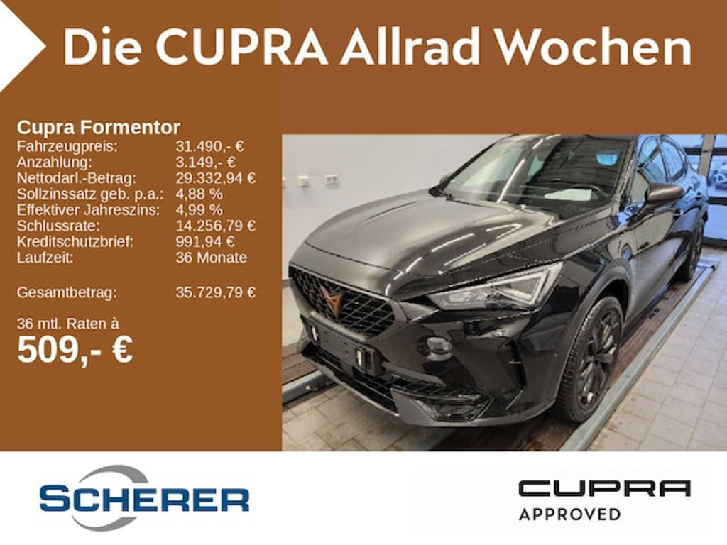 Cupra Formentor 2024 Benzine