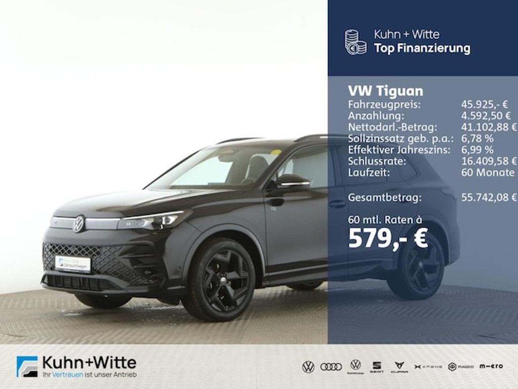 Volkswagen Tiguan 2024 Benzine