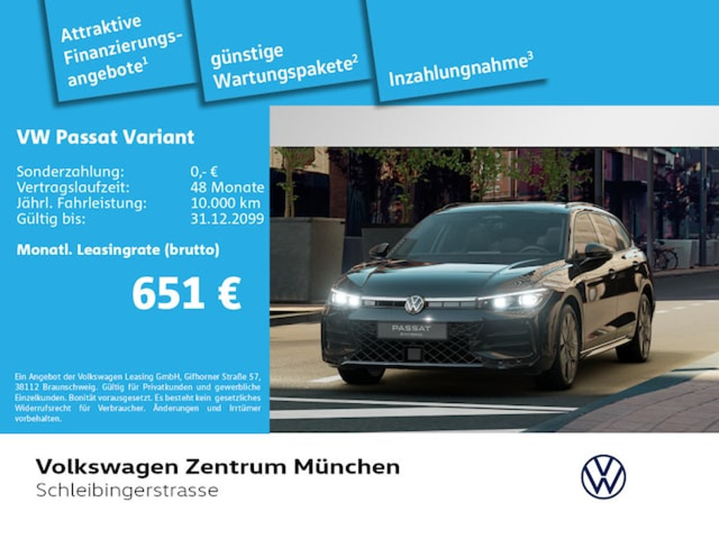 Volkswagen Passat 2025 Hybride Benzine